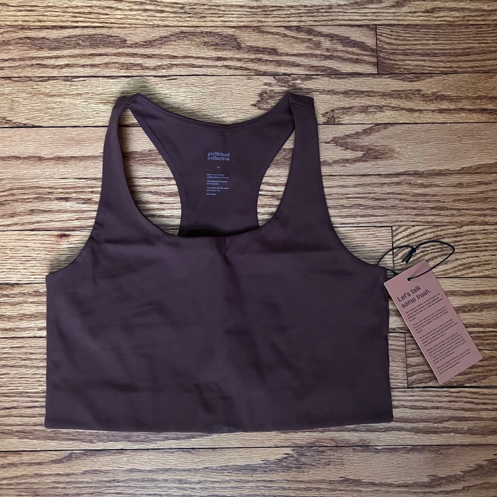 Earth Long Line Paloma Racerback 🤎